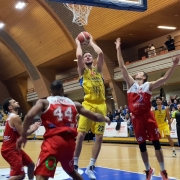 Basket : Vevey inflige à Massagno sa deuxième défaite de la saison